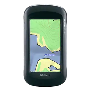 Maps & Charts for Montana Garmin GPS
