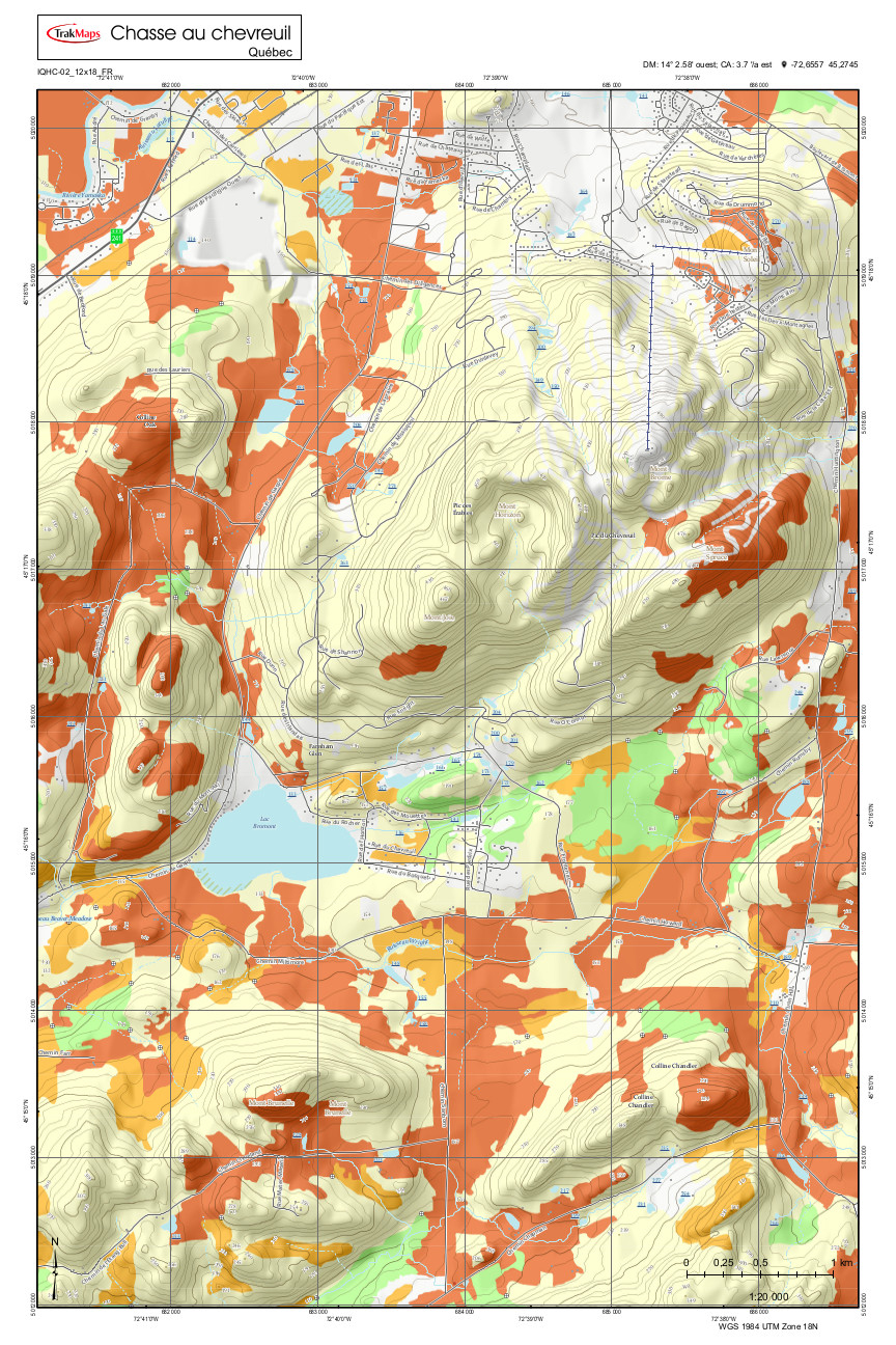 What Does A Topographic Map Show Hunters Ed Map of world