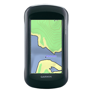 Maps & Charts for Montana Garmin GPS