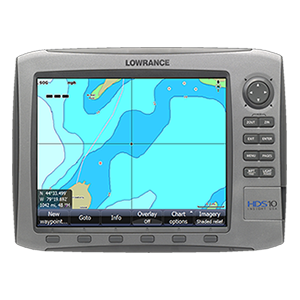 Cartes pour GPS Lowrance