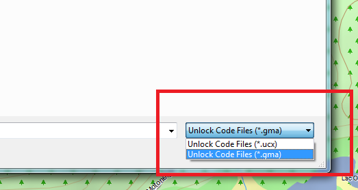 How to choose an unlock file