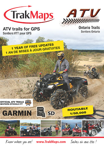 ATV Ontario for Garmin GPS units